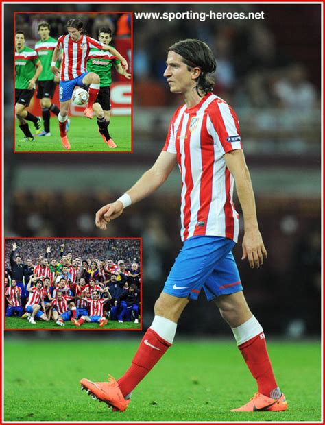 Filipe LUIS - 2012 Europa League Final. - Atletico Madrid