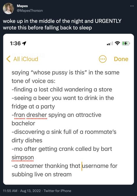 Whose Pussy Is This Know Your Meme