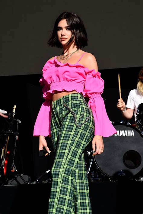 Sexy Dua Lipa Pictures Popsugar Celebrity Photo 6