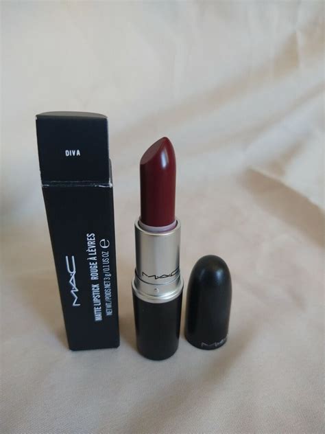 Mac Diva Lipstick Matte