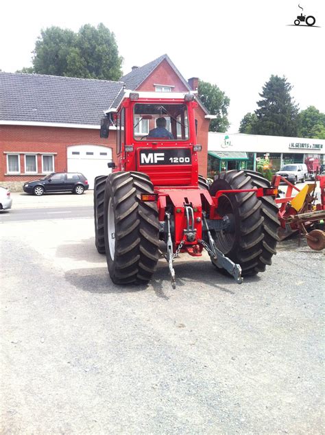 Massey Ferguson 1200 Italia Trattore Immagine 851577