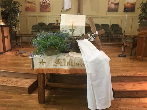 United Methodist Church Altar Decorations