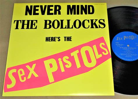 Yahoo オークション LP 美品 国内初回 SEX PISTOLS NEVER MIND TH