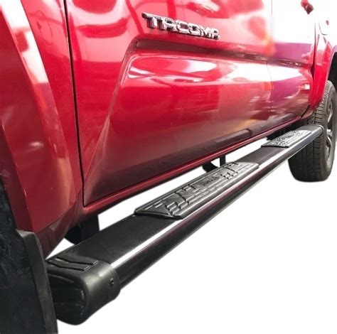 Estribos Bronx Toyota Hilux Doble Cabina Negro Meses Sin