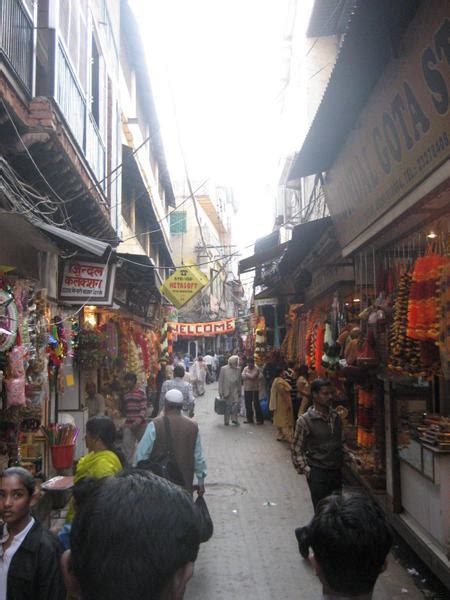 Old Delhi Market Photo