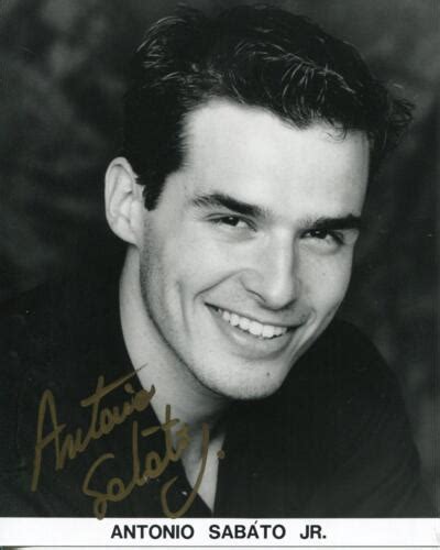 Antonio Sabato Jr Autograph Signed Photo Model And Actor Melrose Place