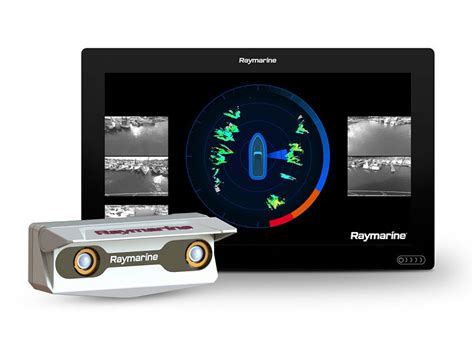 Hi Res Image FLIR Raymarine DockSenseassisted Docking System