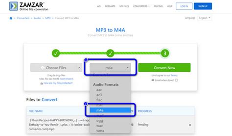 5 Best MP3 to M4A Converters on Windows/Mac or Online