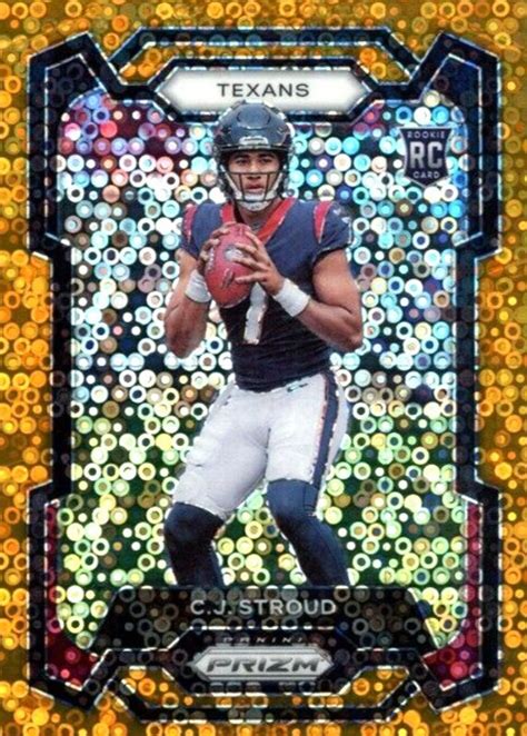 Cj Stroud Prizm Disco Price Guide Sports Card Investor