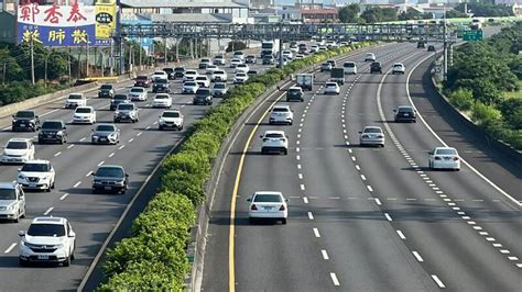 車速不到40！中山高王田到彰化交流道南下壅塞 生活 自由時報電子報