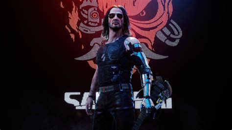 Cyberpunk 2077 Johnny Silverhand Game 4k Wallpaper,HD Games Wallpapers ...