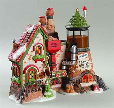 Dept 56 North Pole Series Peanut Brittle Factory North Pole