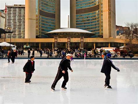 Toronto outdoor skating rinks extend operations into March | Humber News