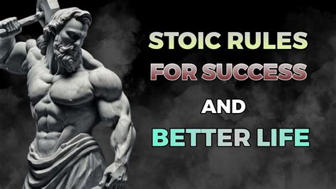 Stoic Secrets Rules To Conquer With Confidence Stoicism