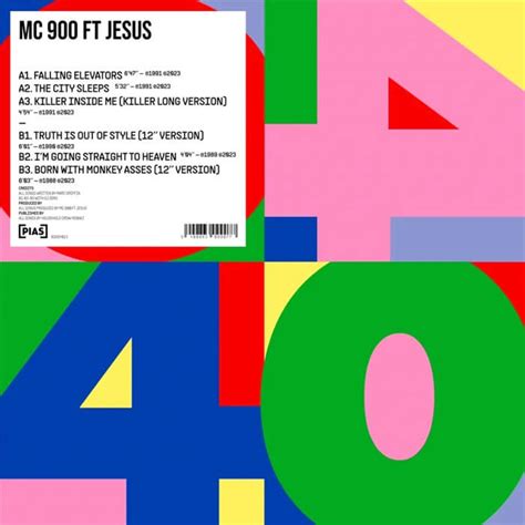 Mc 900 Ft Jesus Pias 40 Serendeepity