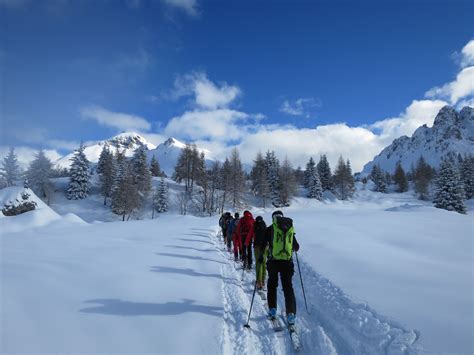 Corso Scialpinismo Base Guide Alpine La Pietra