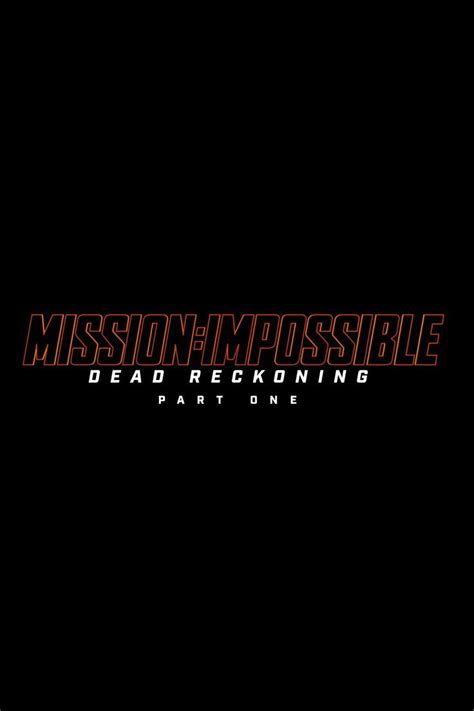 Mission Impossible 2023 | Sports graphic design, Mission impossible ...