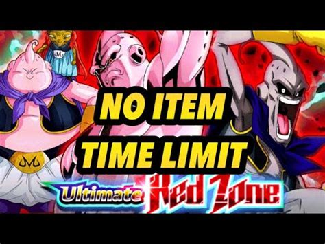 No Item Time Limit Mission Majin Buu Saga Redzone Stage Vs