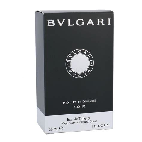 Bvlgari Pour Homme Soir Eau de Toilette за мъже 30 ml Parfimo bg