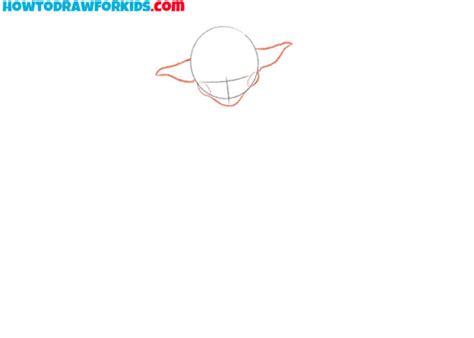 How to Draw Yoda - Easy Drawing Tutorial For Kids