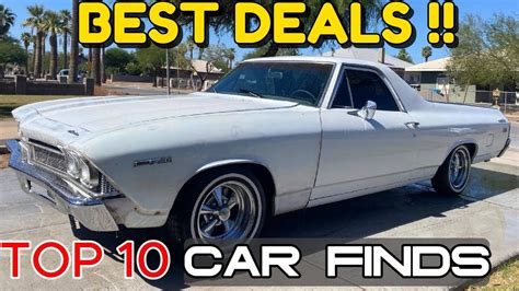 Owners Ready To Sell 10 Incredible Bargain Cars On Craigslist For Sale By Owner Youtube