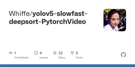 Yolov Slowfast Deepsort Pytorchvideo Yolo Slowfast Py At Main Whiffe