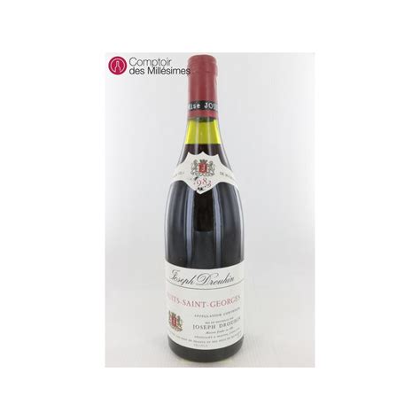 Nuits Saint Georges 1983 Achat Vin Joseph Drouhin