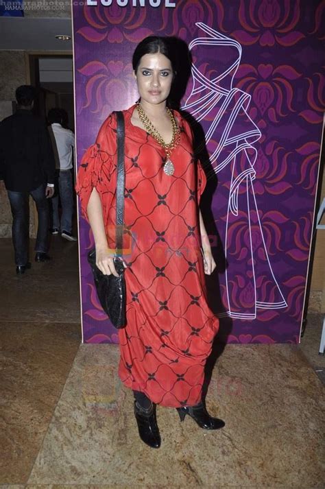 Sona Mohapatra On Day 5 At Lakme Fashion Week 2011 In Grand Hyatt