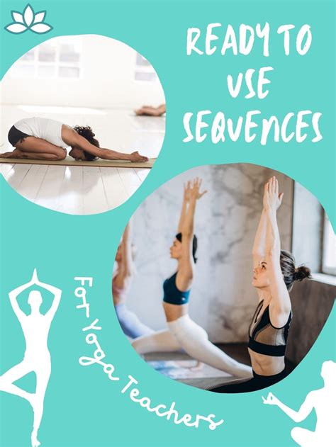 7 Ready-to-use Yoga Sequences Different Themes PDF Yoga Teacher Set of Sequences Transitions ...