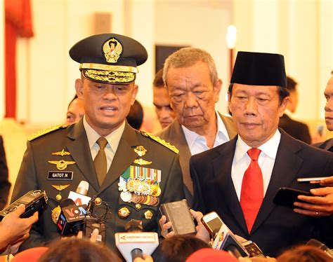 Panglima TNI Jenderal Gatot Nurmantyo Akan Lakukan Diplomasi Militer Ke