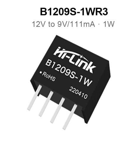 Hi Link F1209S 1WR3 Isolated Dc Dc Converter Roboway