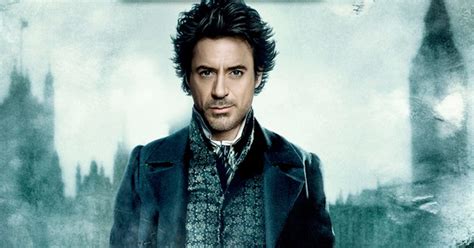 Robert Downey Jr. Says He's Launching A 'Sherlock Holmes Cinematic ...