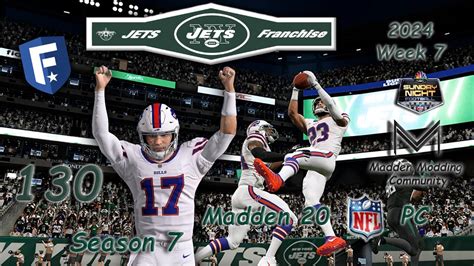 Madden Modding Community Jets Vs Bills Madden Pc Franchise Ep