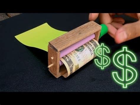 Как сделать станок для печатания денег в домашних условиях - YouTube