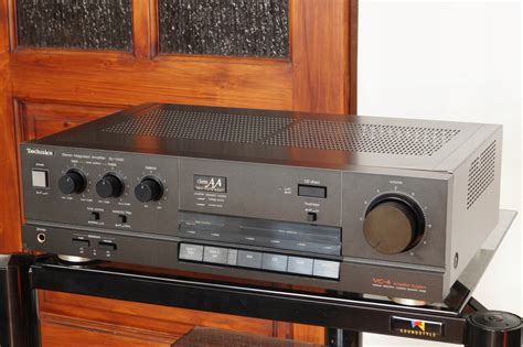 Mocny Wzmacniacz Stereo Technics Su V Watt