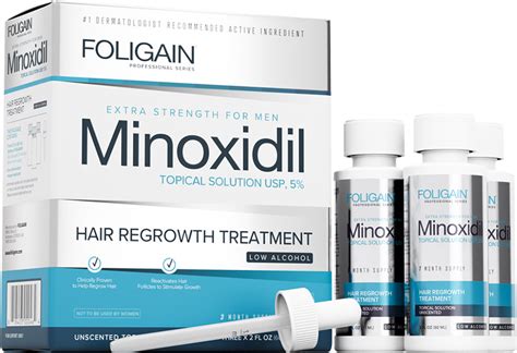 Minoxidil 5% Hair Regrowth Treatment 3 Tablett • Pris