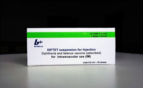 Diftet WHO Prequalification Of Medical Products IVDs Medicines