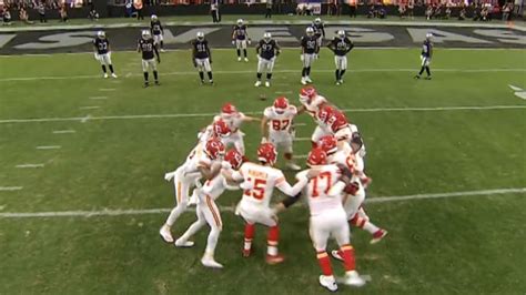 Chiefs' Spinning Huddle Trick Play Touchdown Didn't Count, Should Still ...