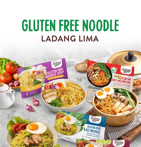 Gluten Free Noodle Ladang Lima Store