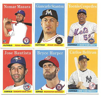 Topps Throwback Thursday Set Topps Design Ebay