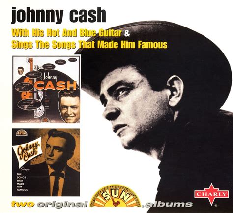 Best Buy Johnny Cash With His Hot And Blue Guitar Charly Cd