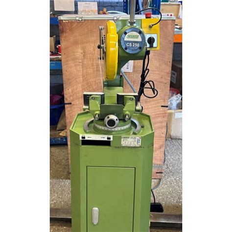 Warco Cs250 Cold Saw Light Used