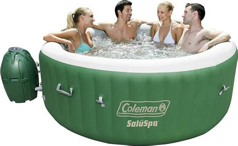 Coleman Saluspa Square Inflatable Hot Tub