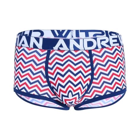 Andrew Christian Boxer Almost Naked Zig Zag INDERWEAR