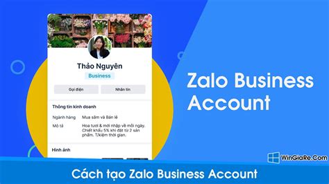 Cách Tạo Tài Khoản Business Zalo Chia sẻ 47 hình được yêu thích nhất