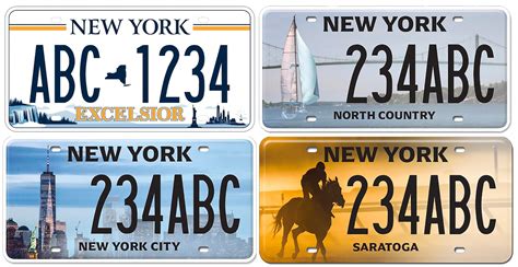 New York unveils new regional license plates: See what CNY design ...