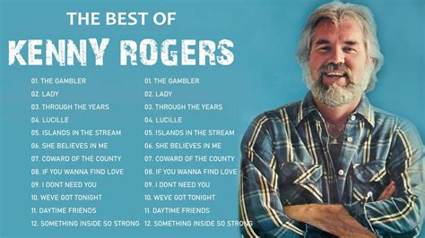 Kenny Rogers Greatest Hits Full Album 🎺 Best Songs Of Kenny Rogers 🎺