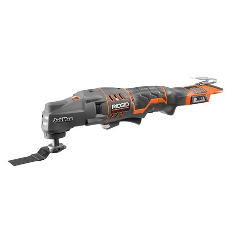 Ridgid Jobmax 18 Volt Console Multi Tool Tool Only R862004 The Home