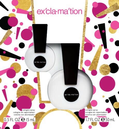 Exclamation Cologne Spray Gift Set, 1 ct - Fred Meyer