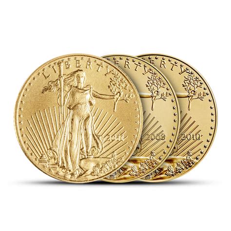 1/10 oz American Gold Eagle Coin (Random Year) l JM Bullion™